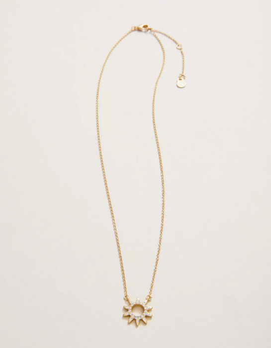 SLV Sunshine Sun 18" Necklace