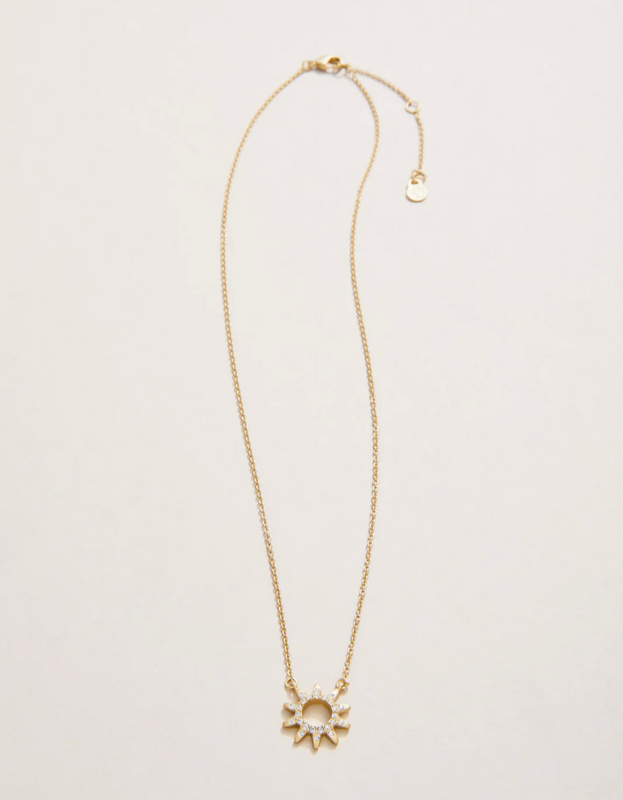 SLV Sunshine Sun 18" Necklace