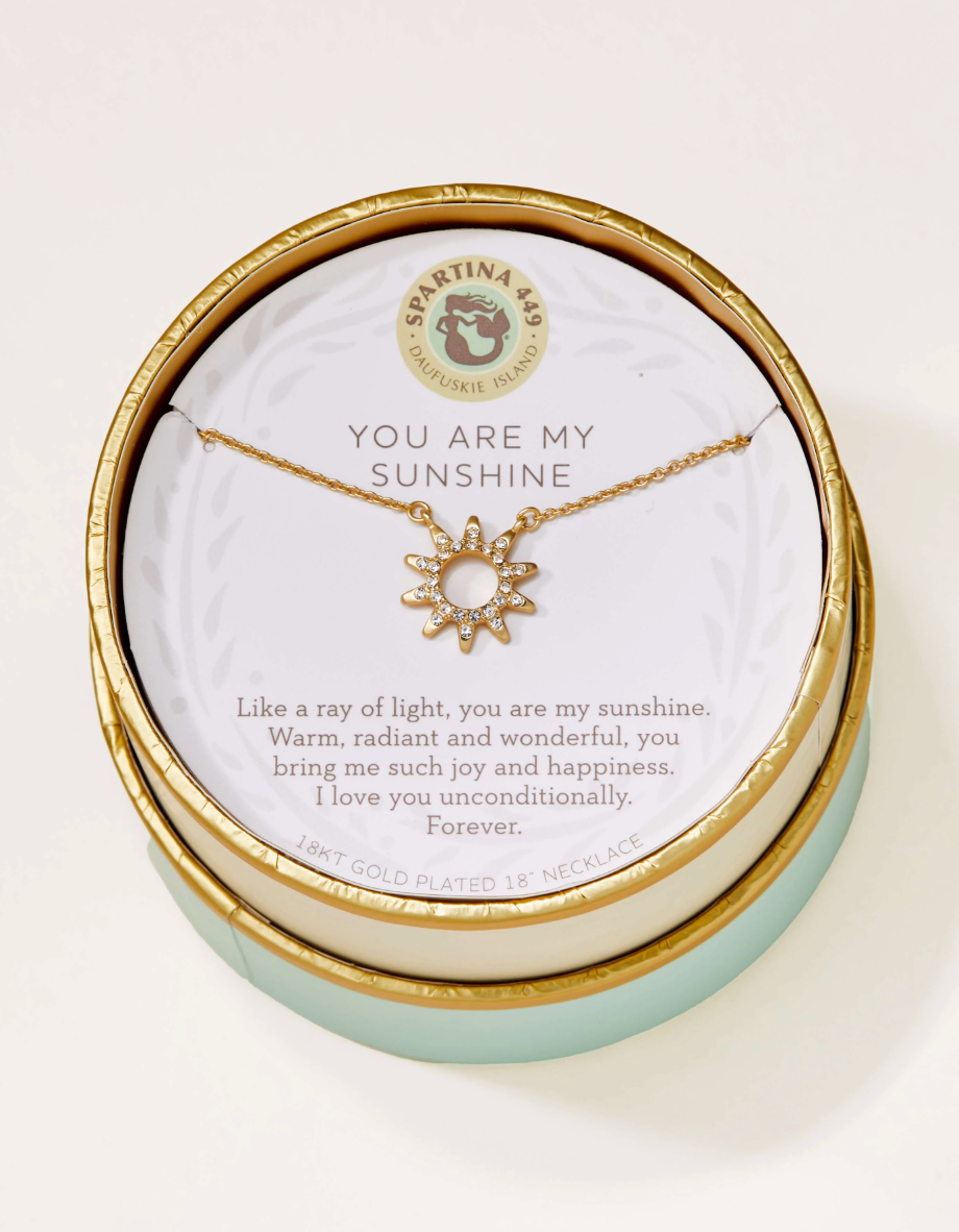 SLV Sunshine Sun 18" Necklace