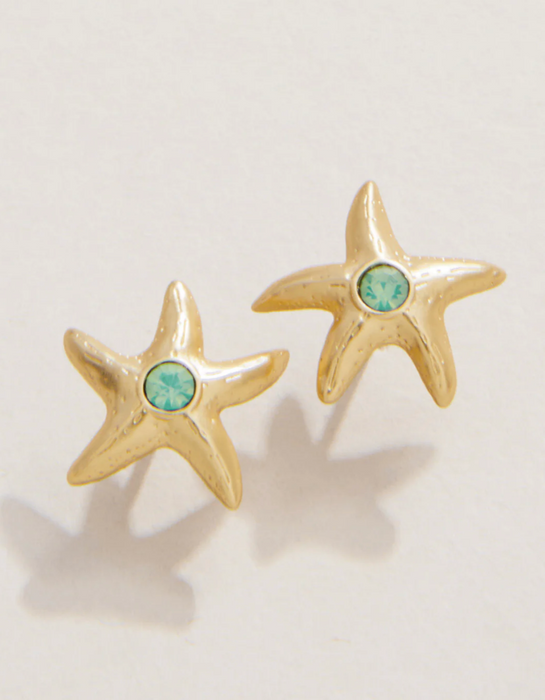 Stud Earrings Friendship/Starfish