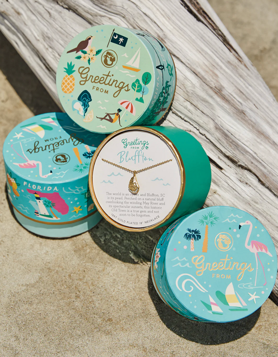 Florida/Flamingo 18" Necklace