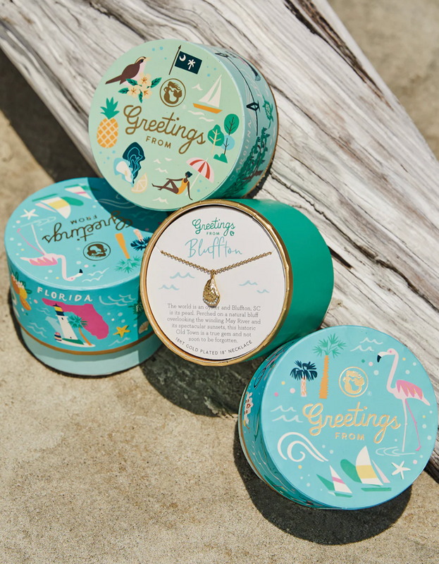 Florida/Flamingo 18" Necklace