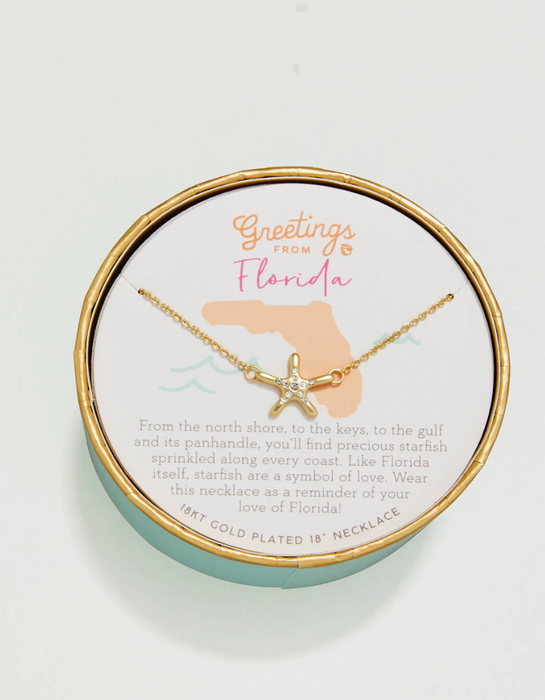Florida/Starfish 18" Necklace