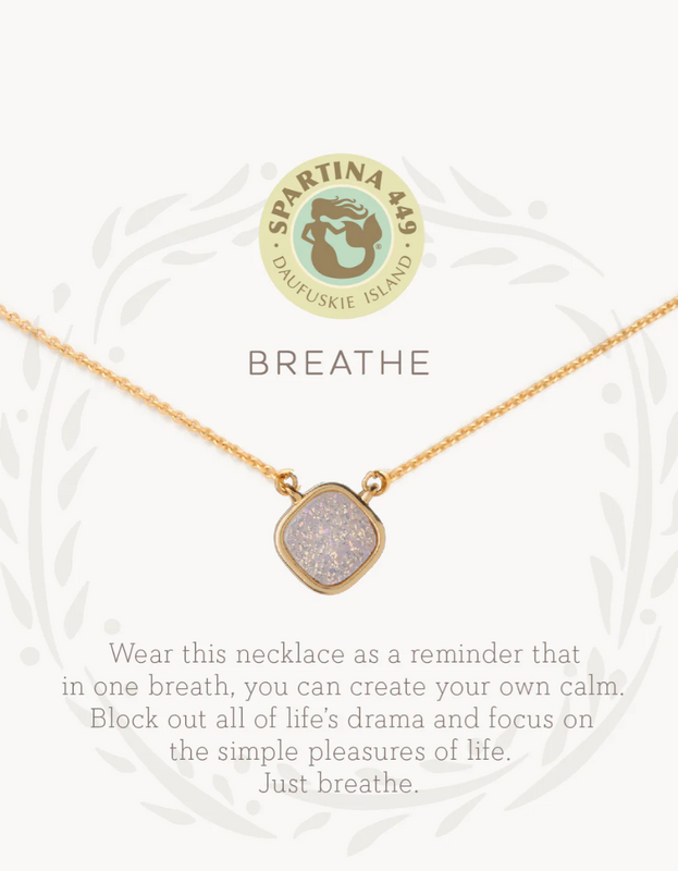 SLV Necklace 18" Breathe/Cream