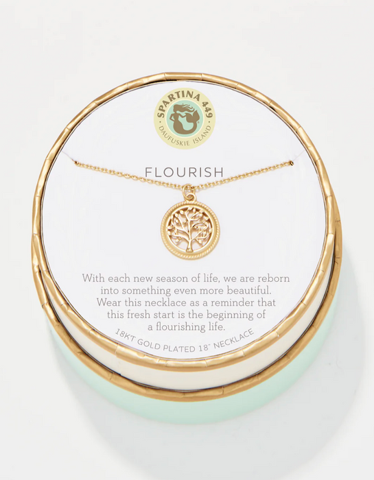 Necklace - SLV Flourish/Tree