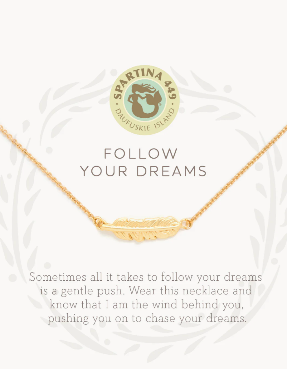 Necklace - Follow Your Dreams