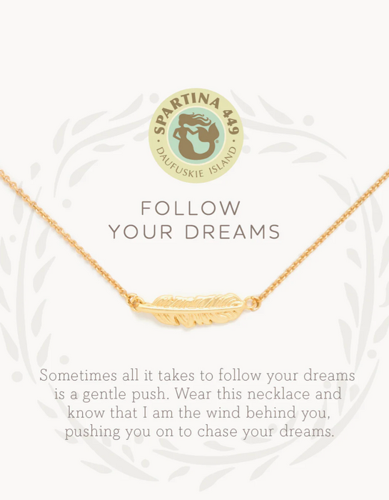 Necklace - Follow Your Dreams