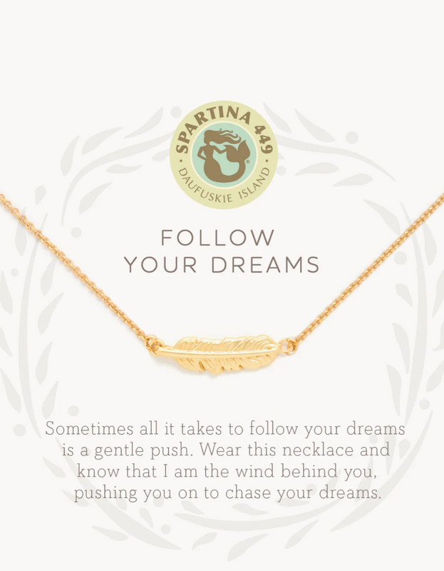 Necklace - Follow Your Dreams