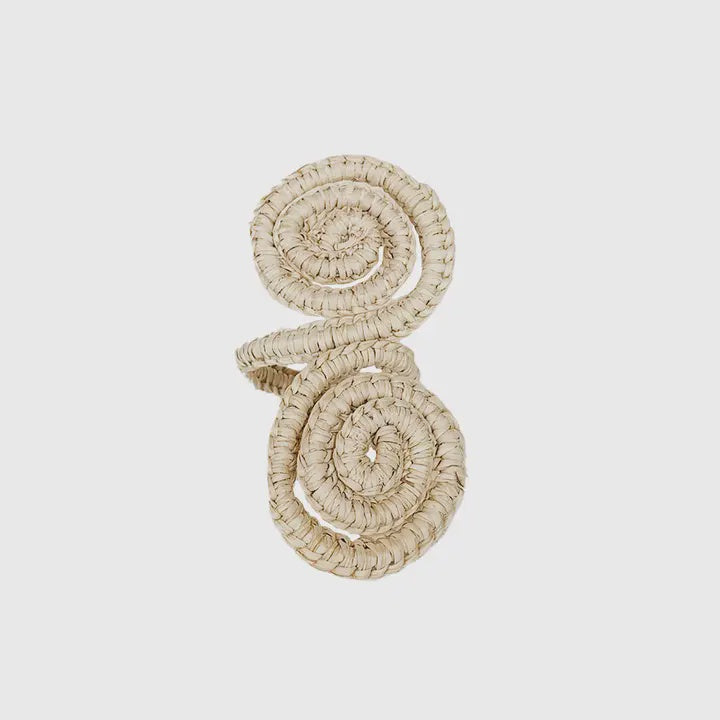 Caracol Napkin Ring Natural