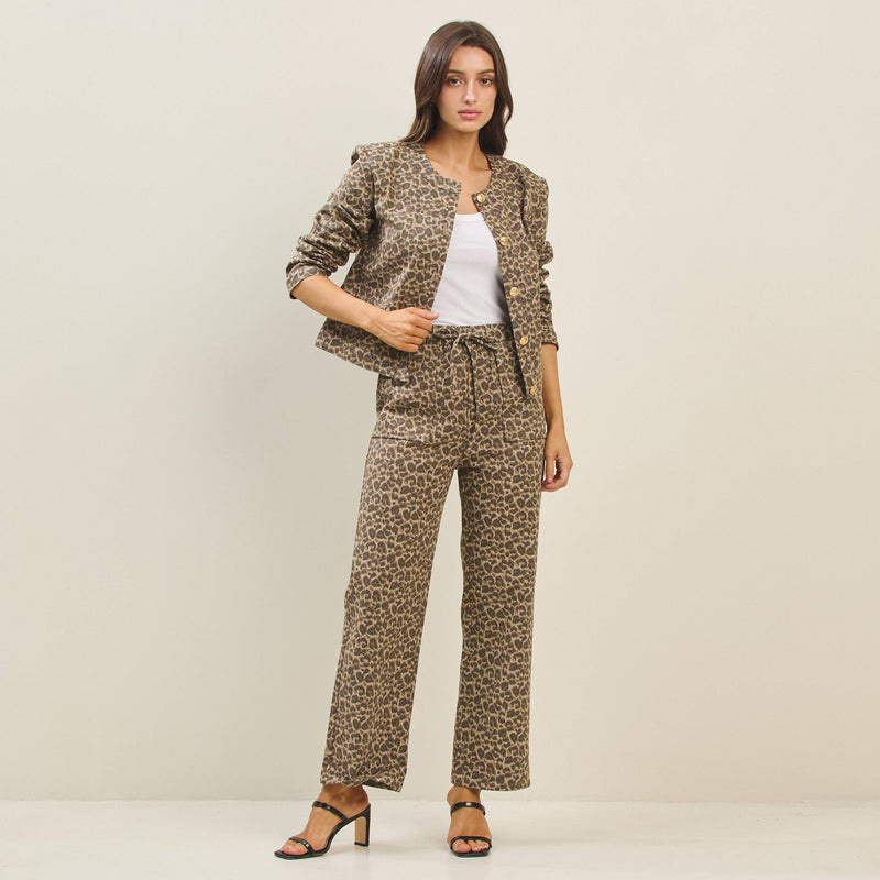 Leopard Jacket