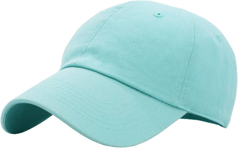 Turquoise Baseball Hat