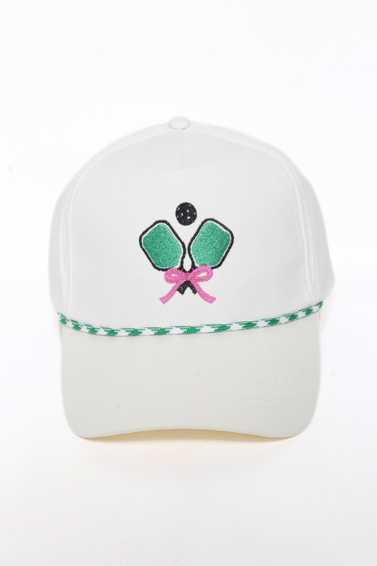 PICKLE BALL - 5 Panel Hat with Rope