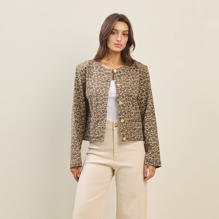 Leopard Jacket