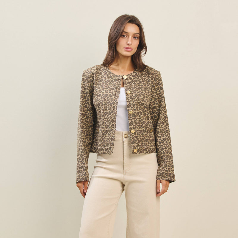 Leopard Jacket