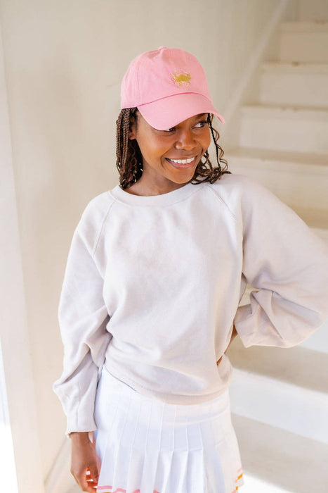 Light Pink Baseball Hat
