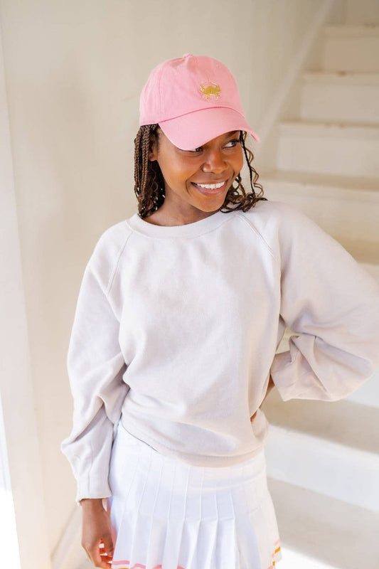 Light Pink Baseball Hat