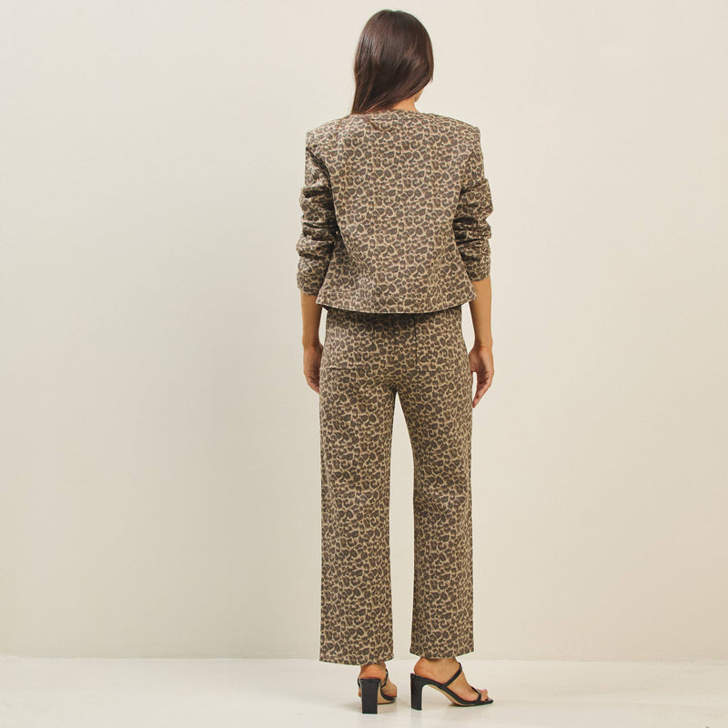 Leopard Jacket