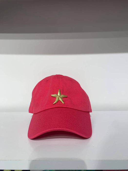 Hot Pink Baseball Hat