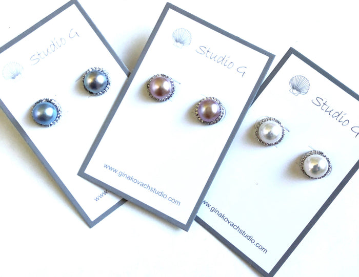 #906-Freshwater Pearl With Sparkle