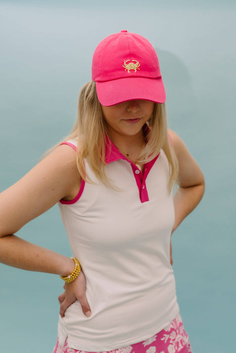 Hot Pink Baseball Hat