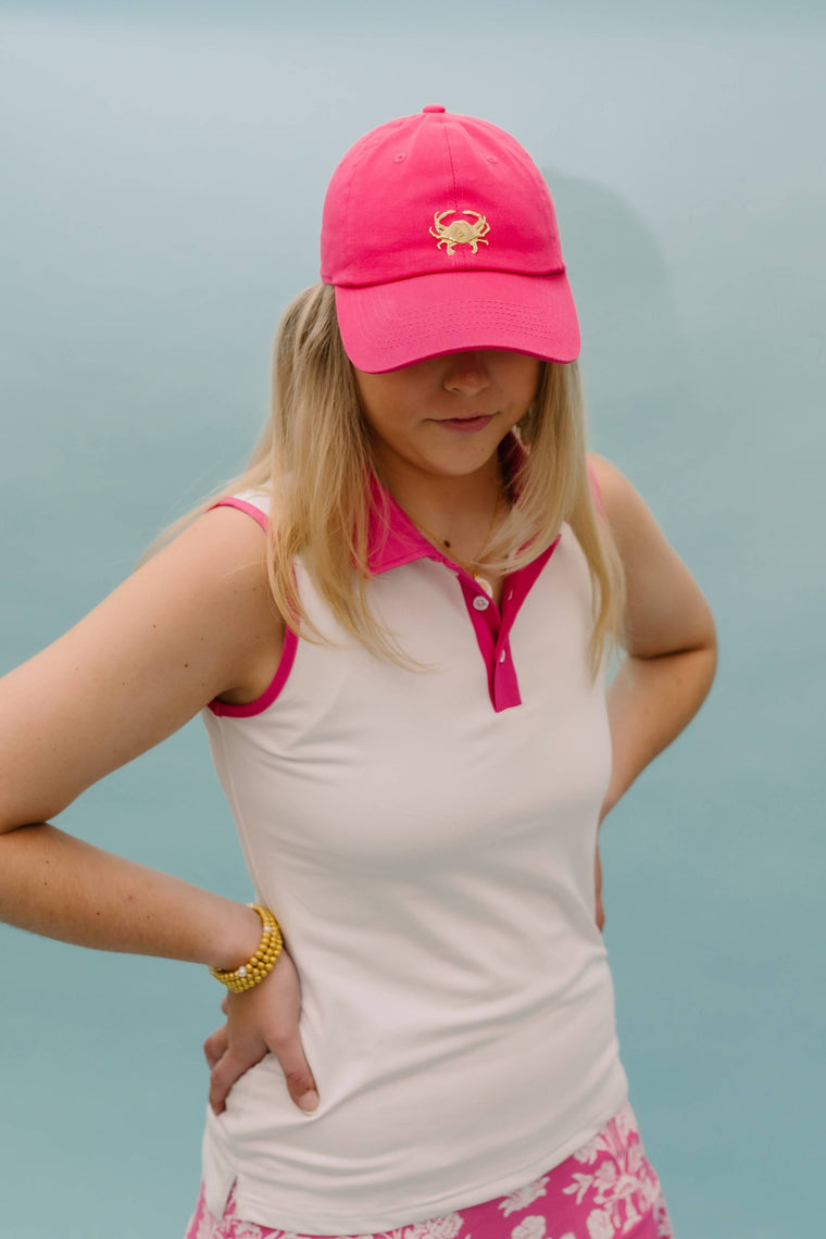 Hot Pink Baseball Hat