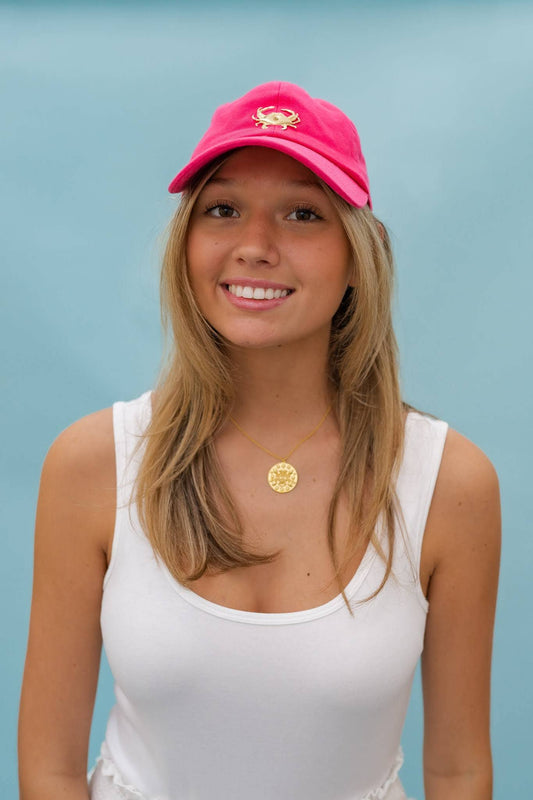 Hot Pink Baseball Hat