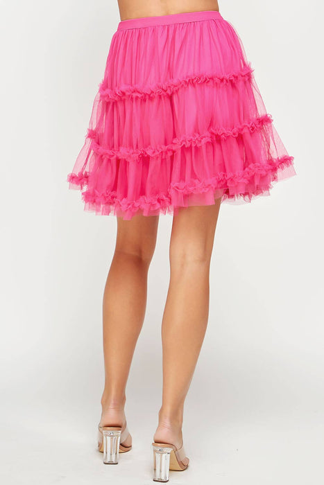 Mini Tulle Skirt