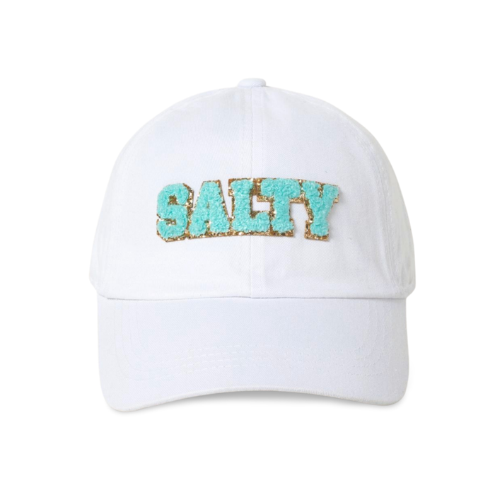 SALTY Chenille Patch Baseball hat
