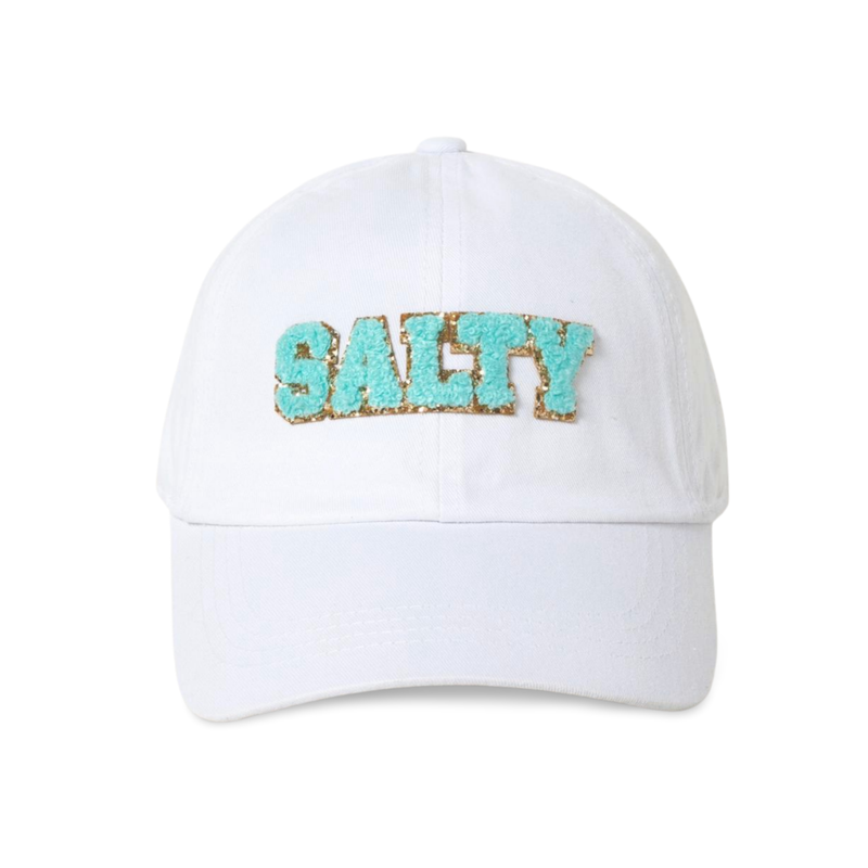 SALTY Chenille Patch Baseball hat
