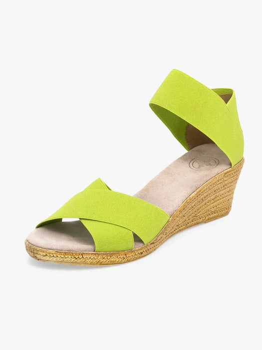 Cannon Solids -Espadrille Wedge Sandal-  -BEST SELLER.
