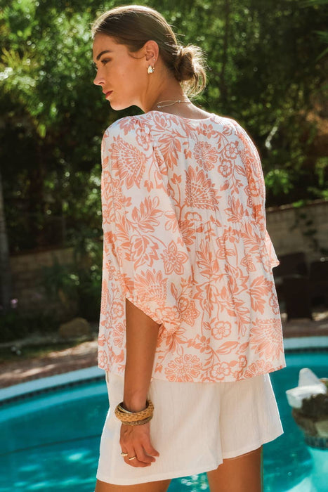 Boho Printed Blouse