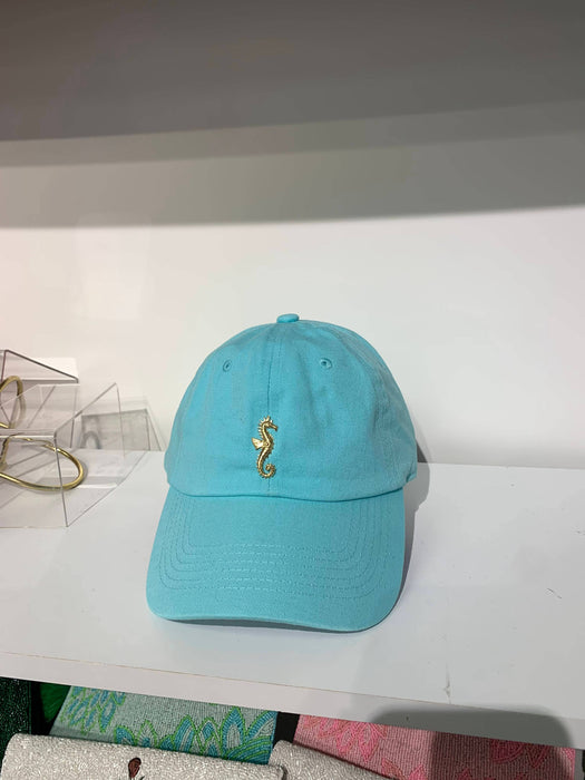 Turquoise Baseball Hat