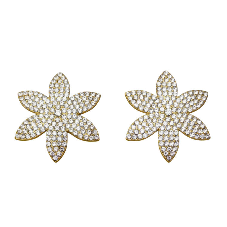 Crystal Flower Gold