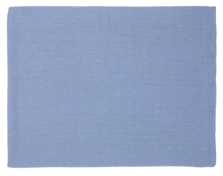 Harmony Cornflower Blue Throw