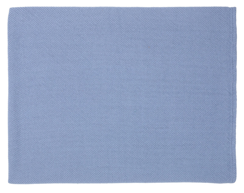 Harmony Cornflower Blue Throw