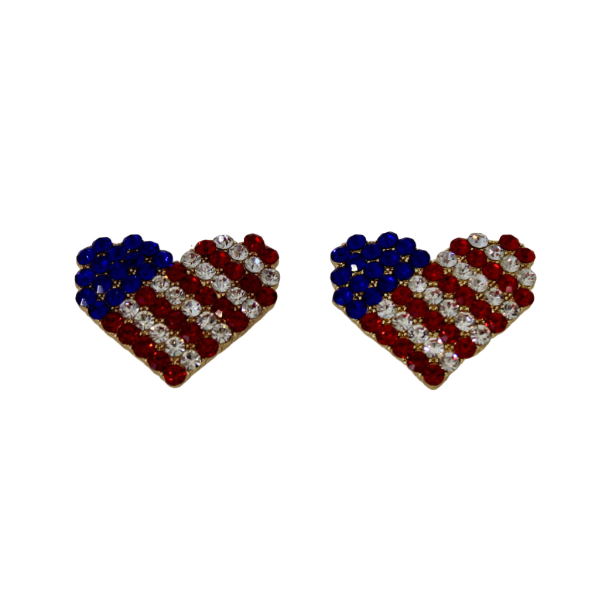 American Flag Heart