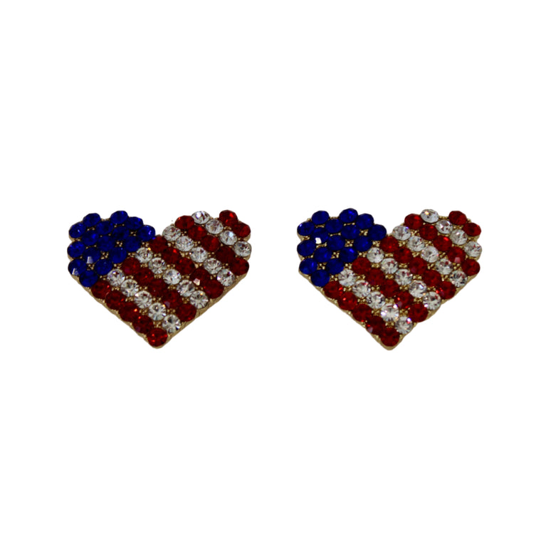 American Flag Heart