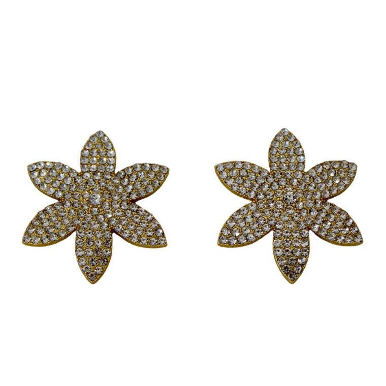 Crystal Flower Gold