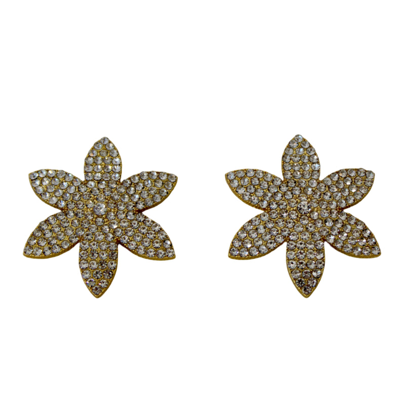 Crystal Flower Gold