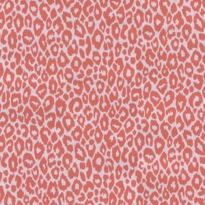 Labor and materials to recover dining room chair seats in a coral animal inspired pattern with a contrast lime.