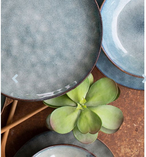 Ceramic Blue Bowls
