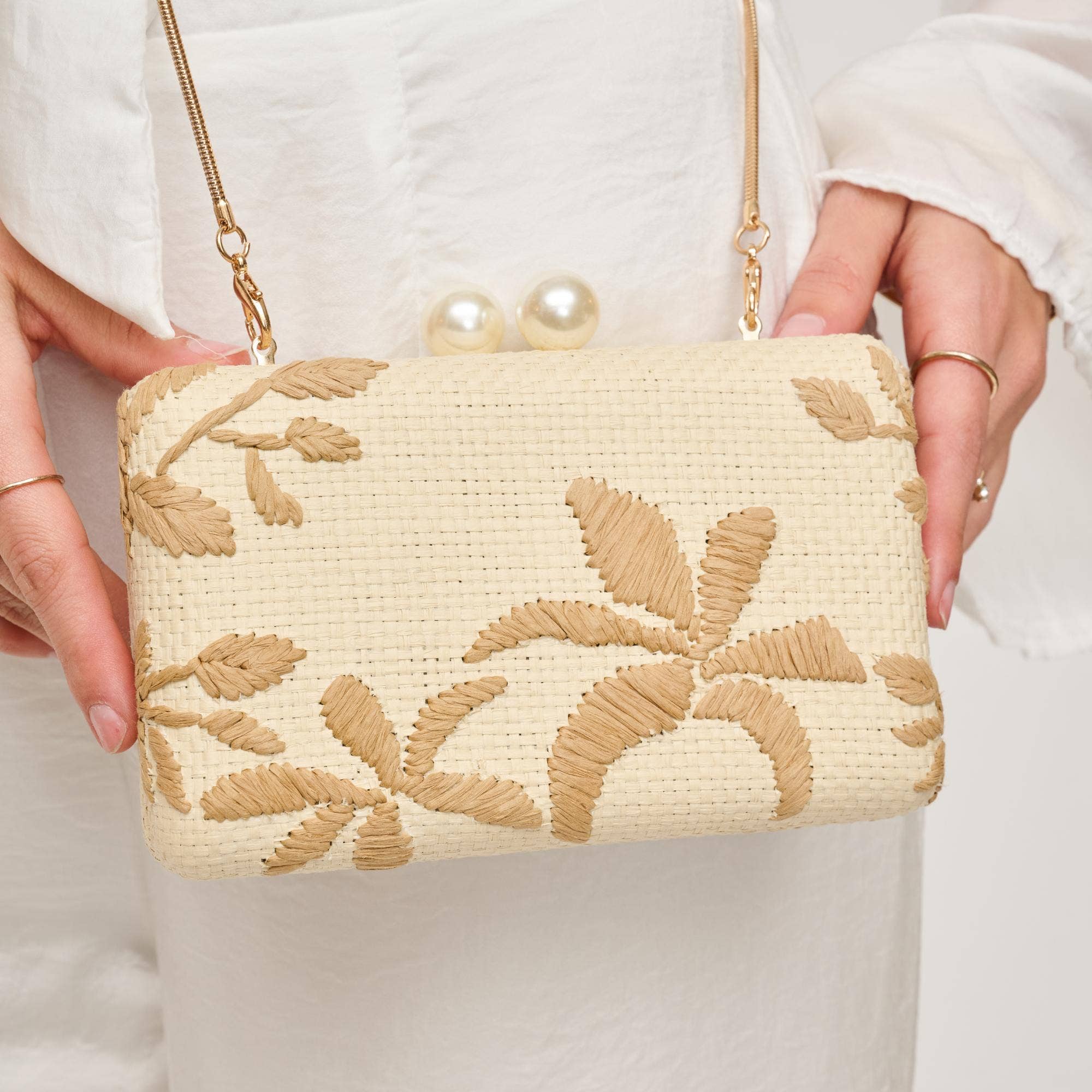 Seaside Chic Evening Bag