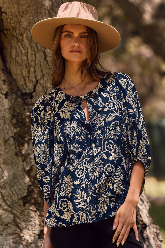 Boho Printed Blouse