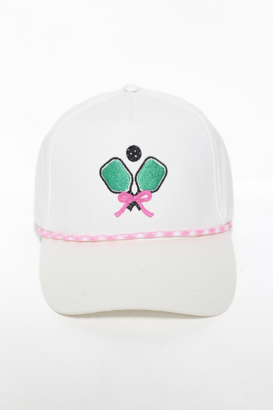 PICKLE BALL - 5 Panel Hat with Rope