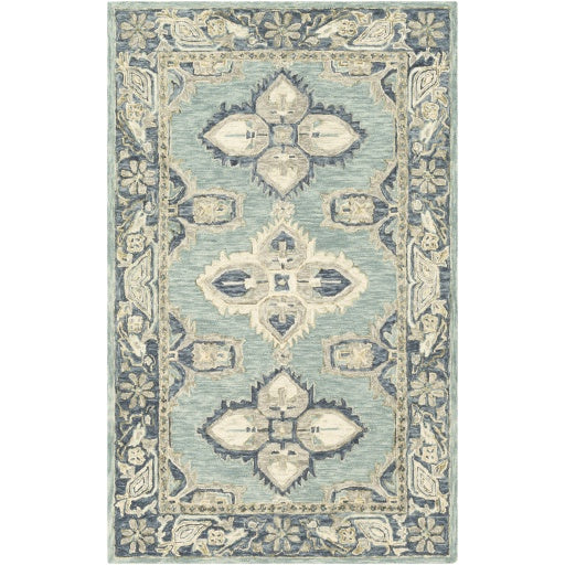 8 x 10 Bonifate Wool Rug