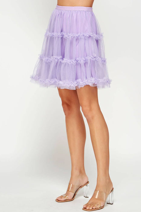 Mini Tulle Skirt