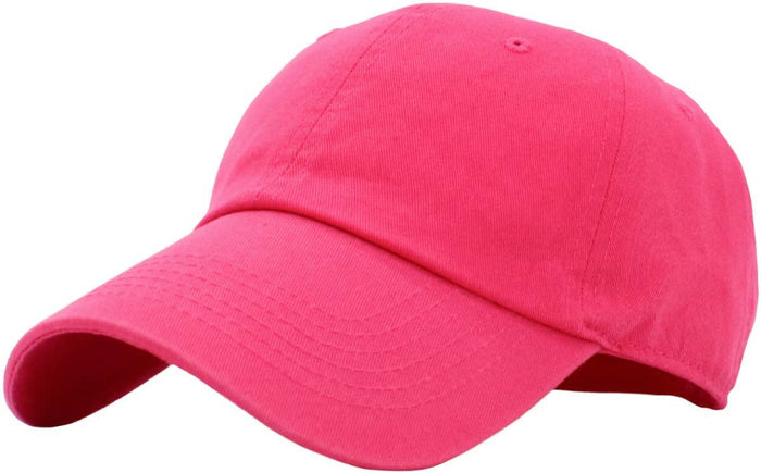Hot Pink Baseball Hat
