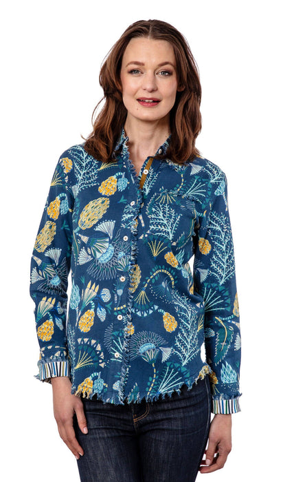 Blue Underwater Print Cape Cod