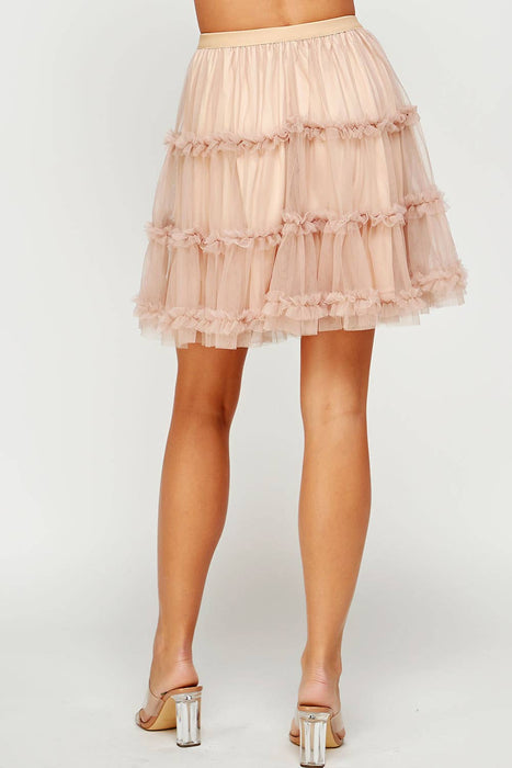 Mini Tulle Skirt