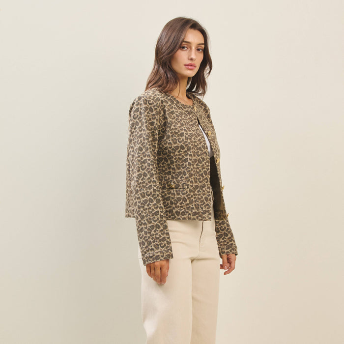 Leopard Jacket